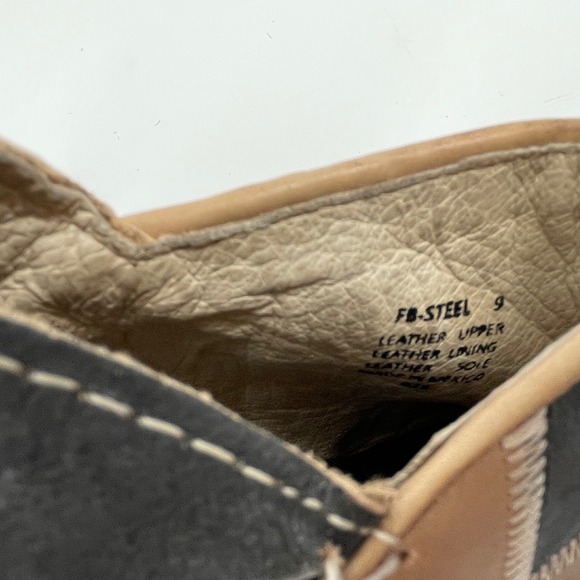 Freebird by Steven Multicolor Patchwork Ankle Boots - Picture 8 of 9